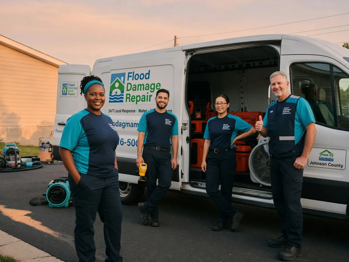 Water Damage Restoration company in Stanley, ND